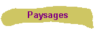 Paysages